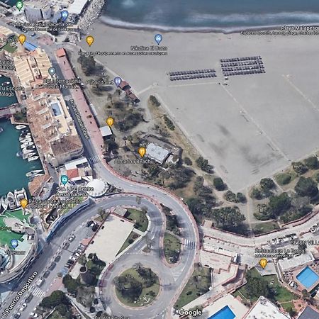 Tamarindos 30M De La Plage Apartment เบนัลมาเดนา ภายนอก รูปภาพ