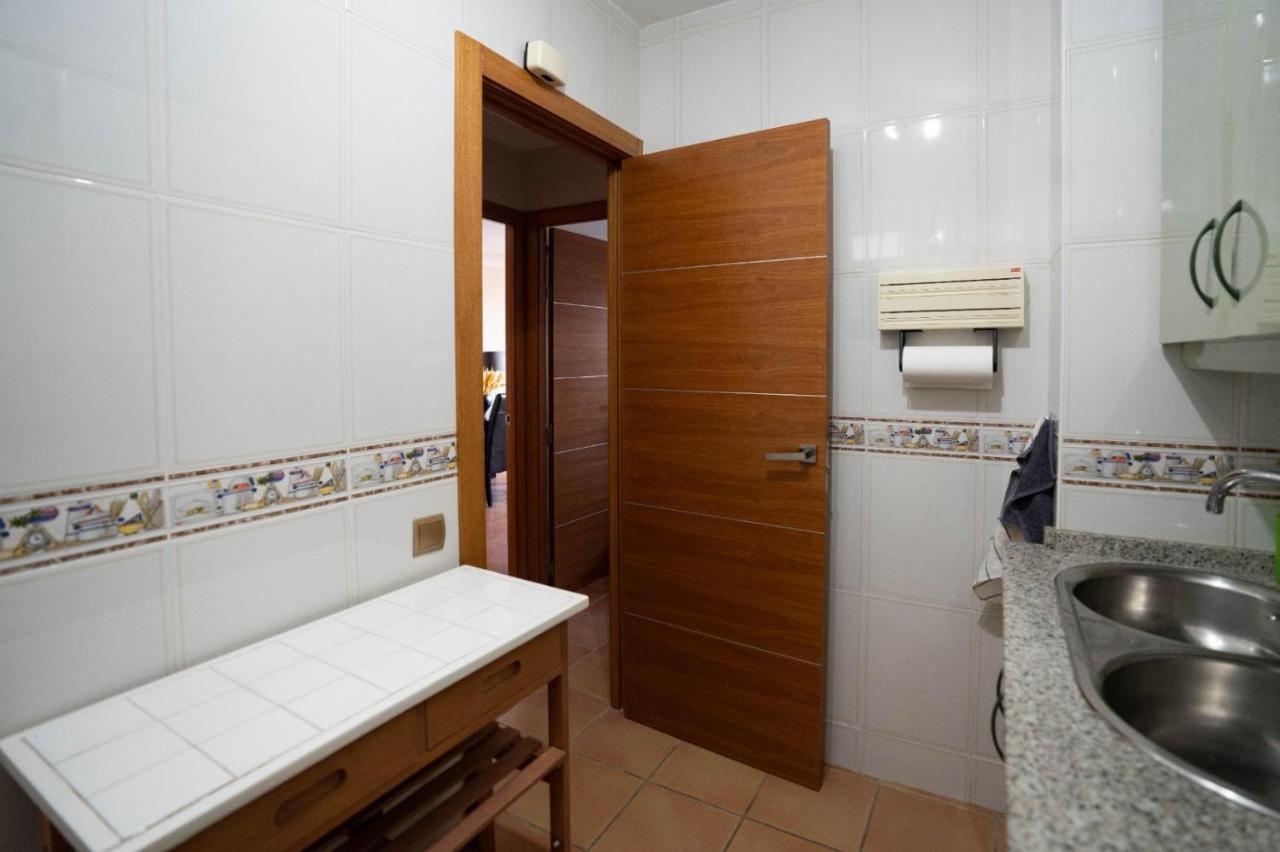 Tamarindos 30M De La Plage Apartment เบนัลมาเดนา ภายนอก รูปภาพ