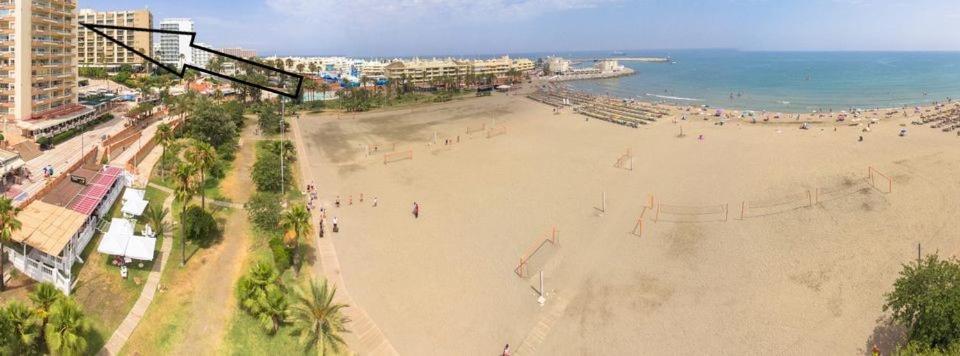 Tamarindos 30M De La Plage Apartment เบนัลมาเดนา ภายนอก รูปภาพ