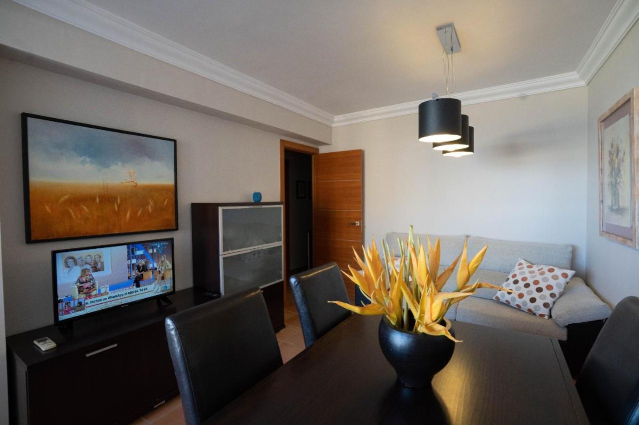 Tamarindos 30M De La Plage Apartment เบนัลมาเดนา ภายนอก รูปภาพ