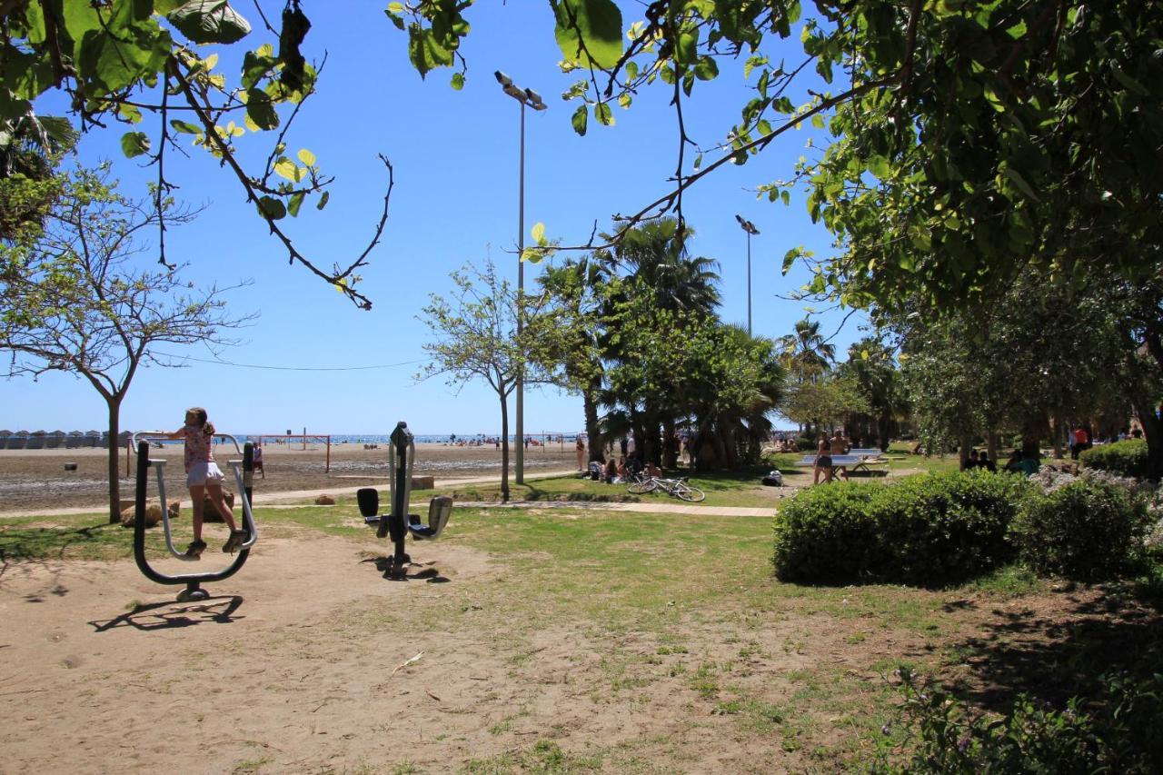 Tamarindos 30M De La Plage Apartment เบนัลมาเดนา ภายนอก รูปภาพ