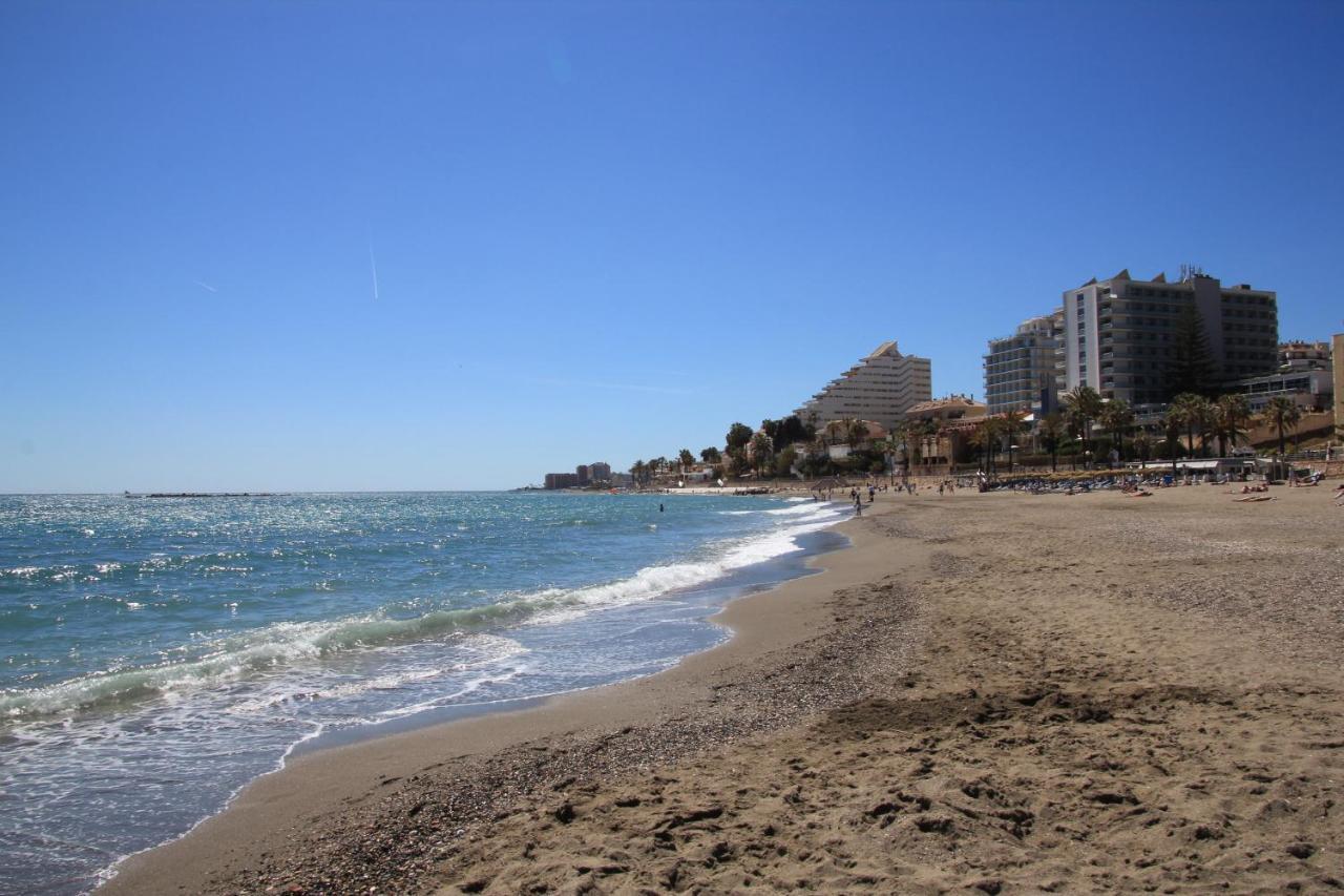Tamarindos 30M De La Plage Apartment เบนัลมาเดนา ภายนอก รูปภาพ